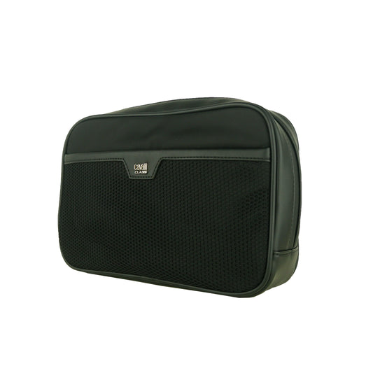 Elegant Men's Designer Beauty Case in Black