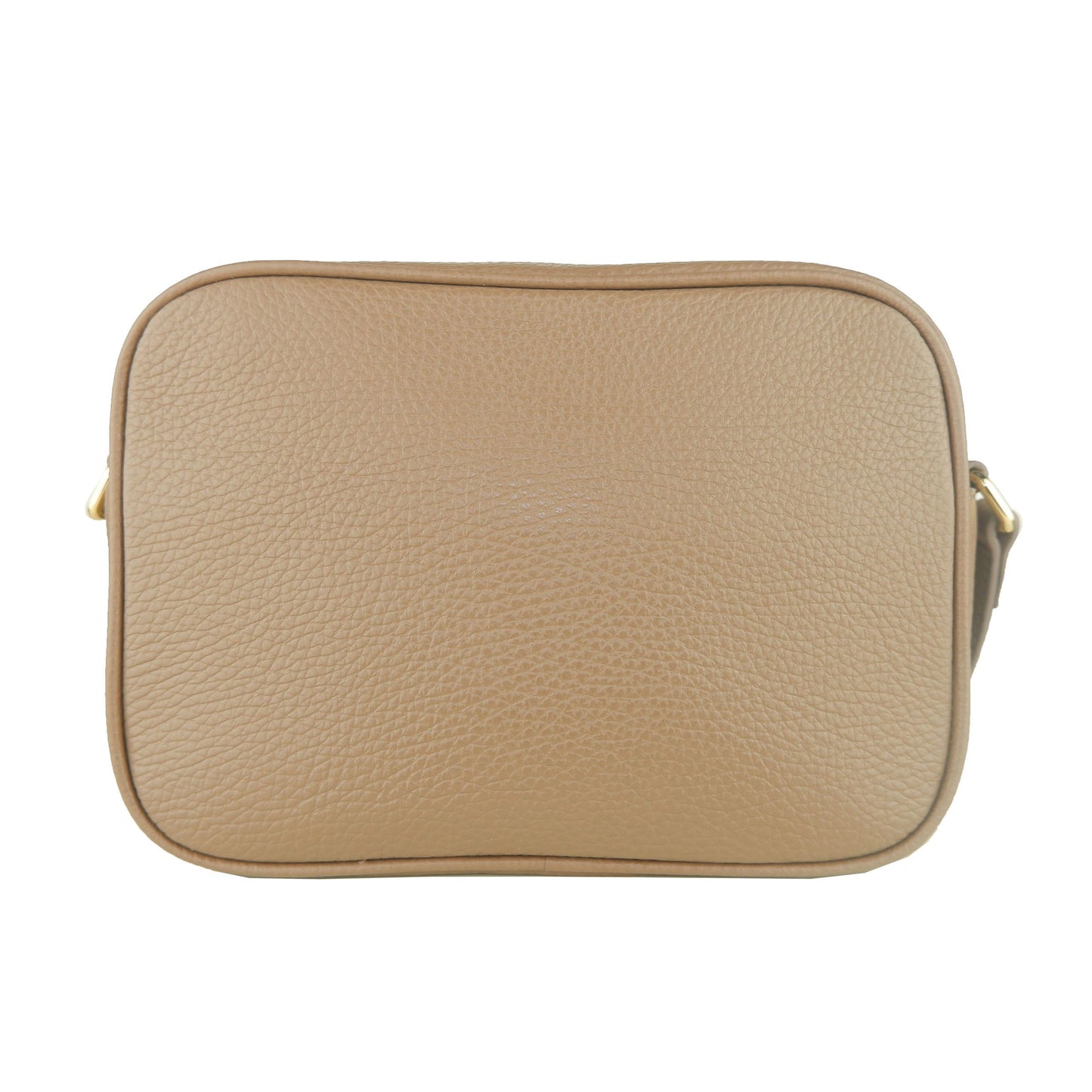 Elegant Taupe Grey Crossbody Bag