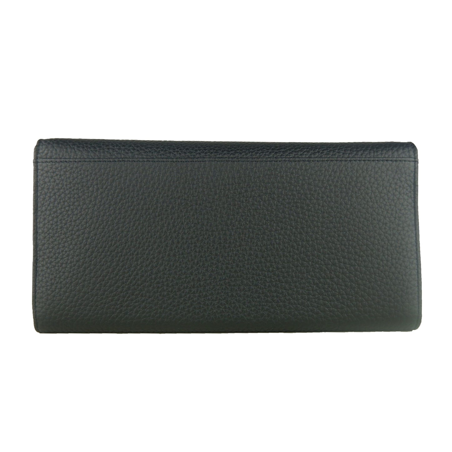 Chic Black Calf Leather Crossbody Bag