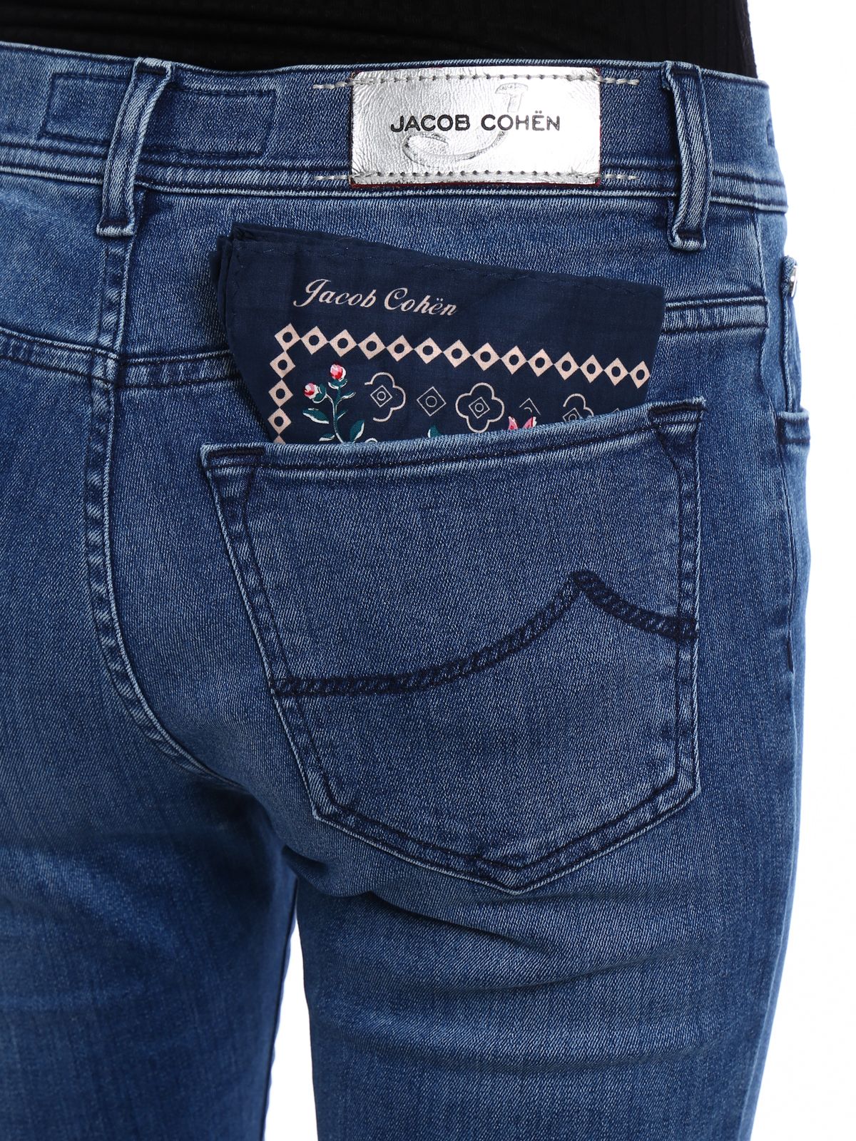 Elegant Straight Leg Denim