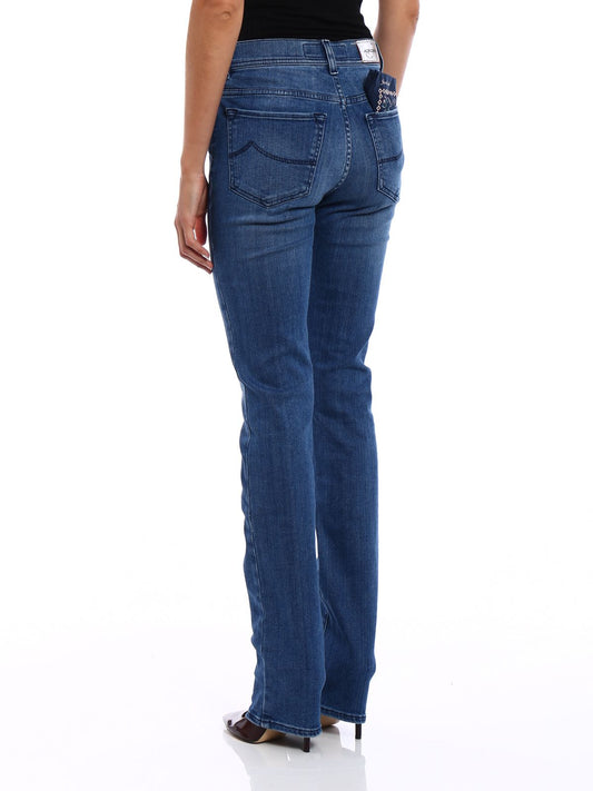 Elegant Straight Leg Denim
