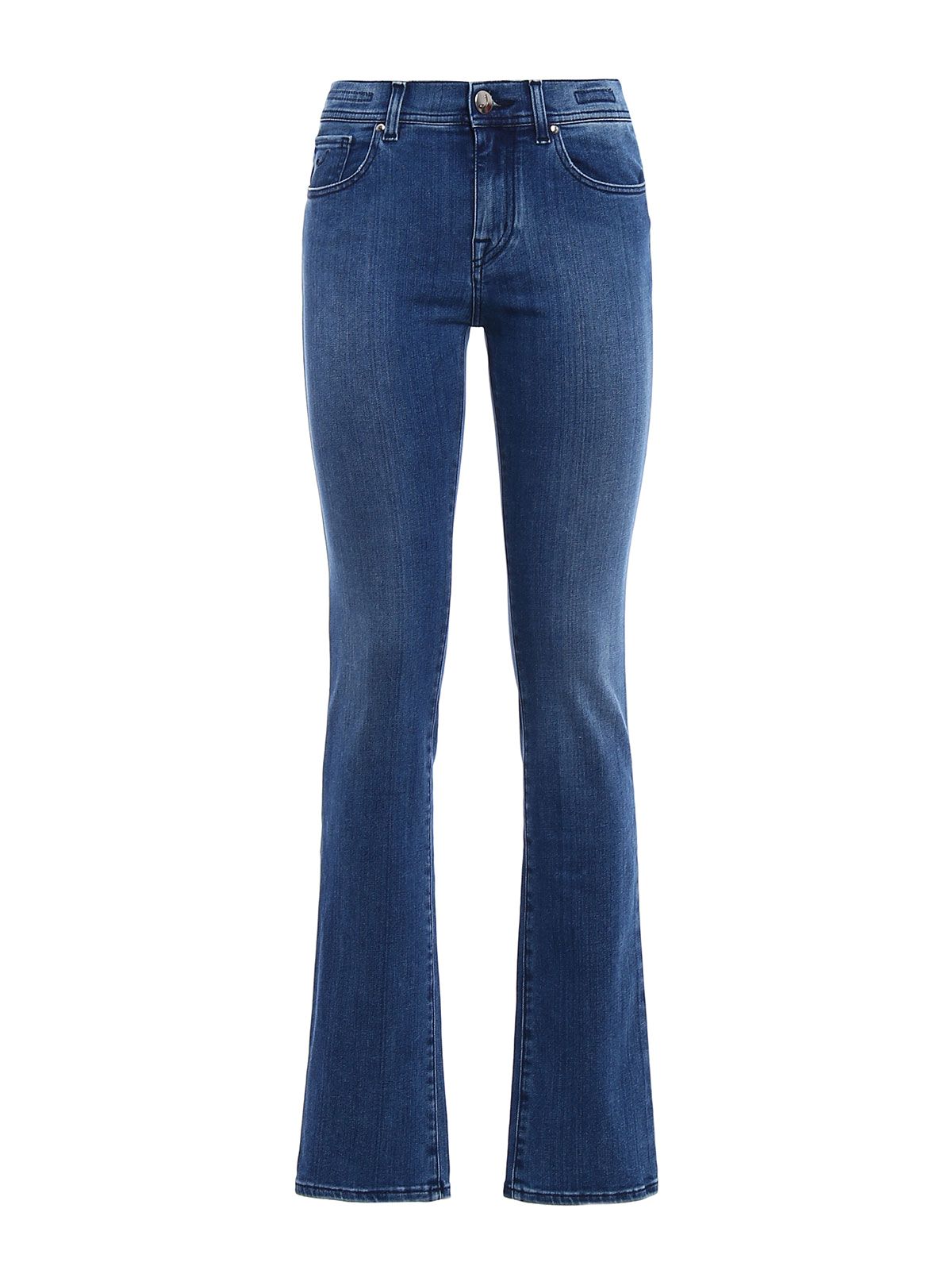 Elegant Straight Leg Denim