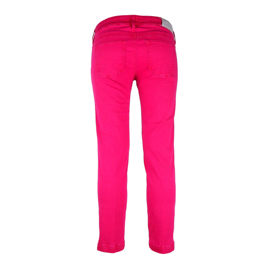 Fuchsia Summer Stretch Jeans