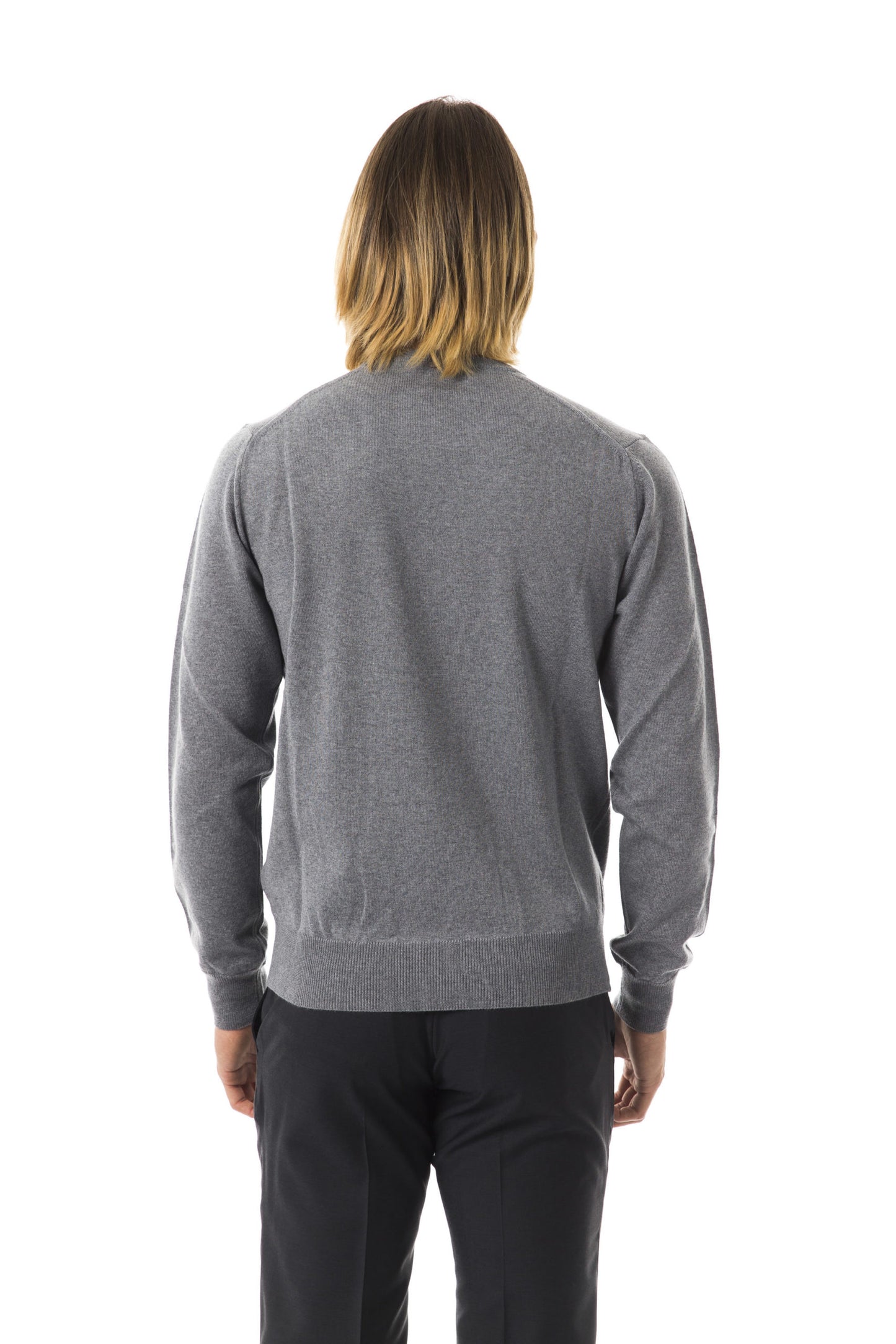 Extrafine Merino Wool Embroidered Sweater