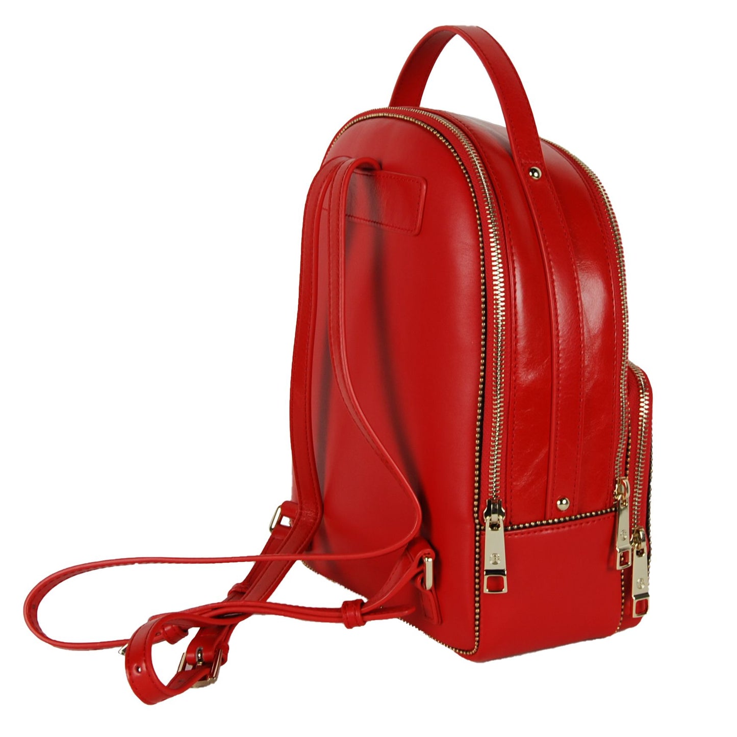Chic Red Backpack for Trendsetters
