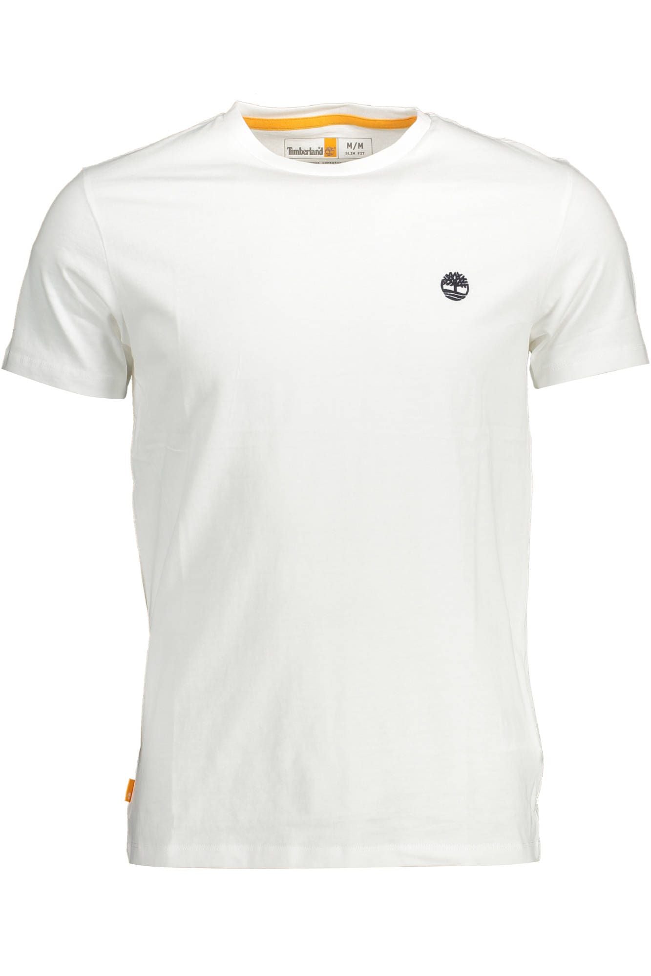 Eco-Friendly Slim Fit White Tee
