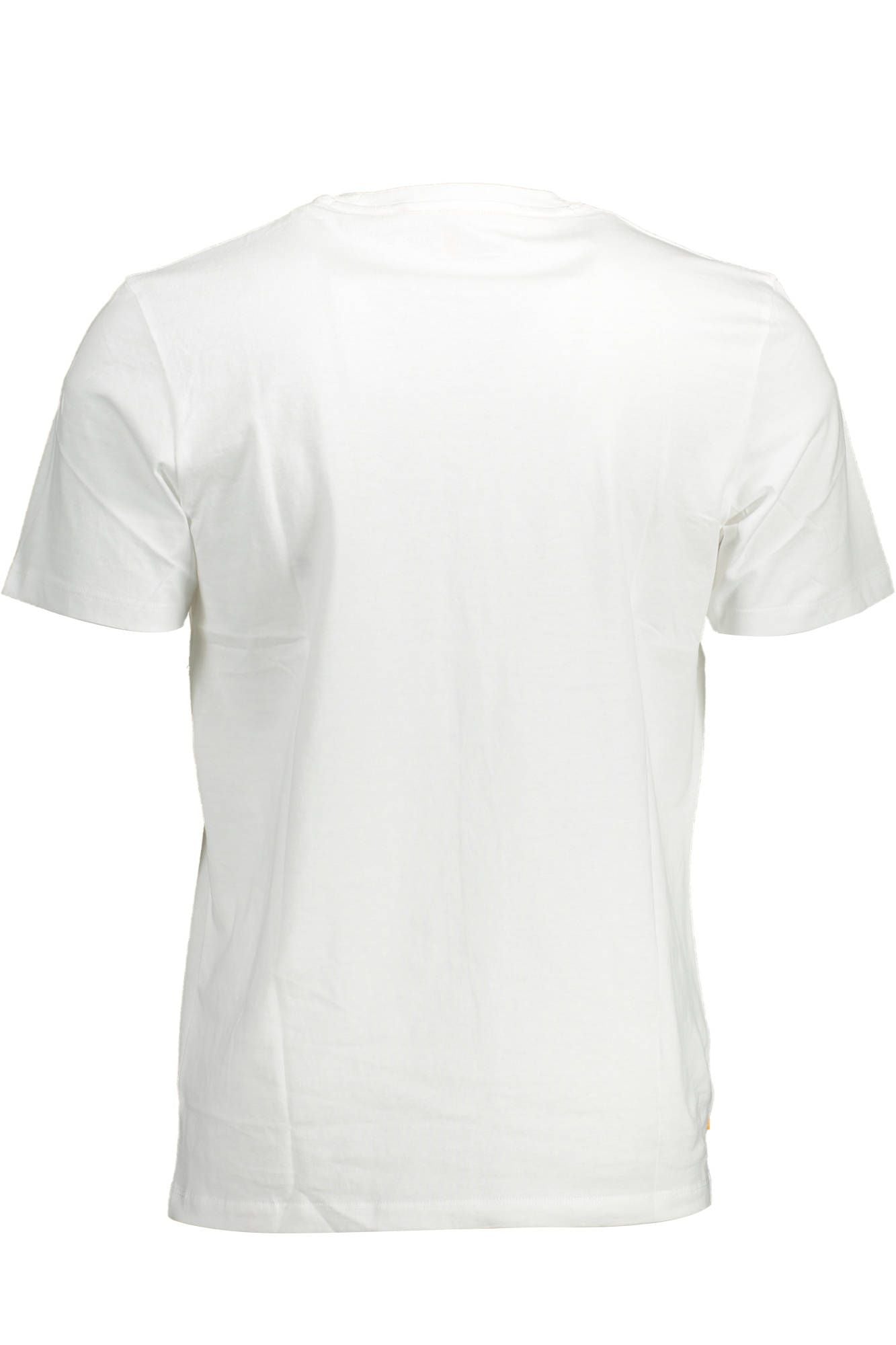 Eco-Conscious Organic Tee with Print Detail