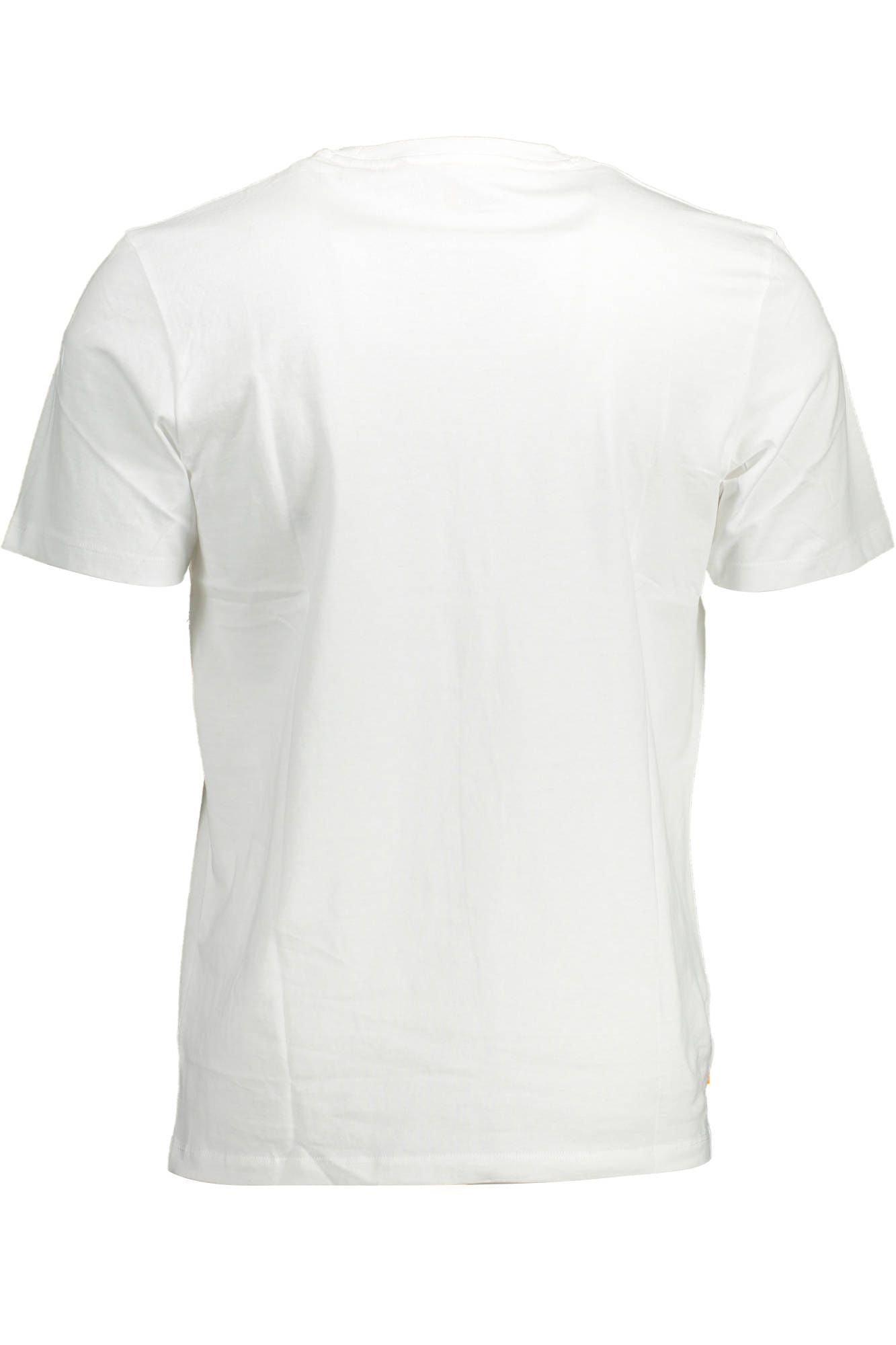 Eco-Conscious White Organic Tee