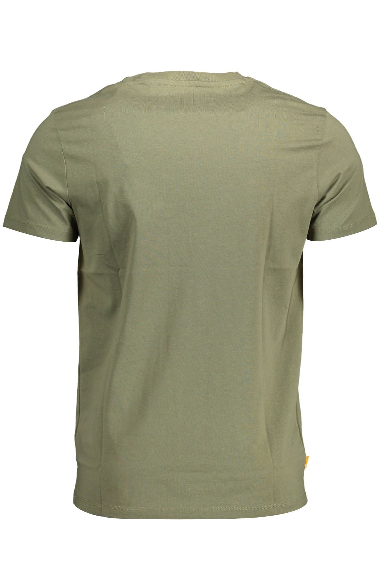 Classic Green Round Neck T-Shirt