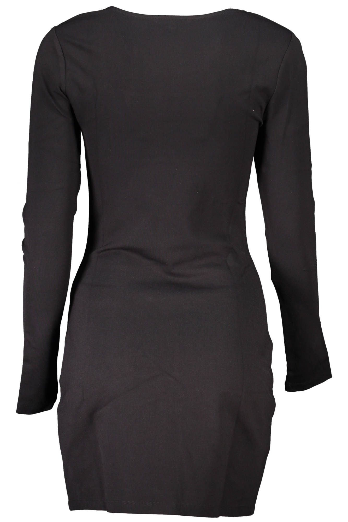 Elegant Embroidered Square Neck Dress