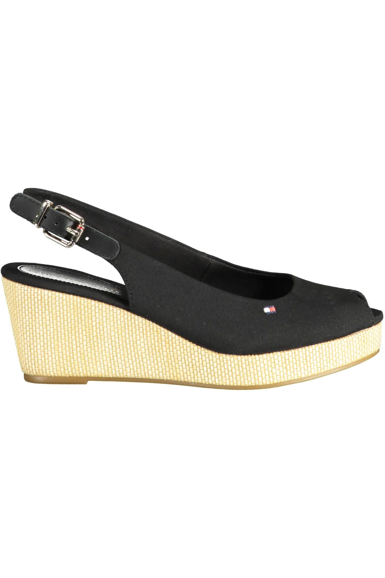 Chic Ankle Buckle Heeled Sandals