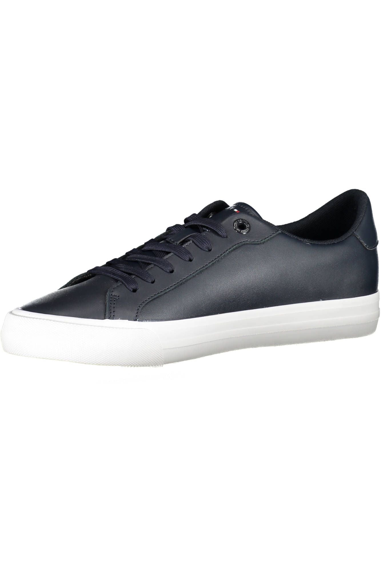 Eco-Conscious Blue Sneakers with Logo Detail