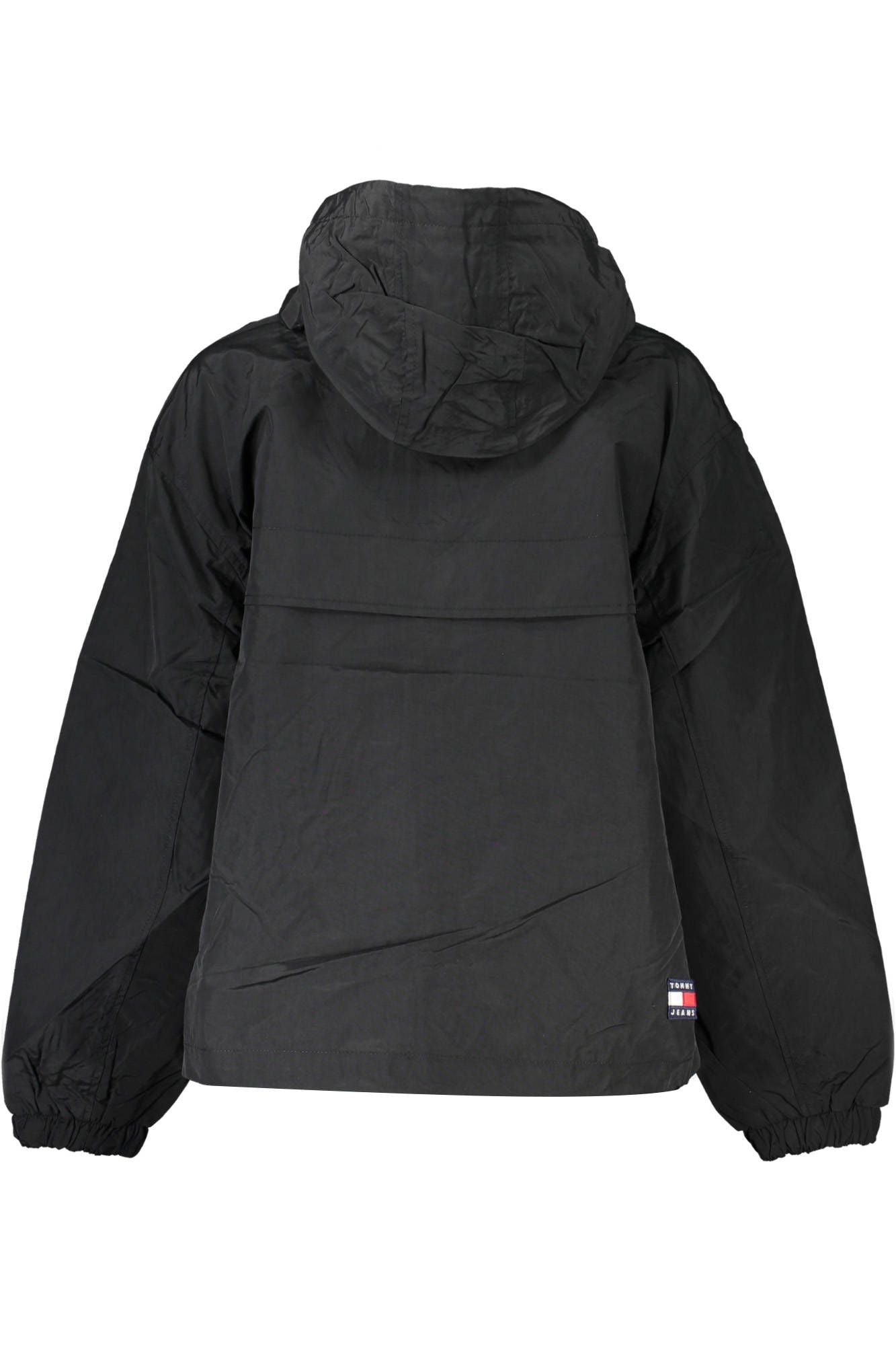 Eco-Conscious Chic Hooded Jacket