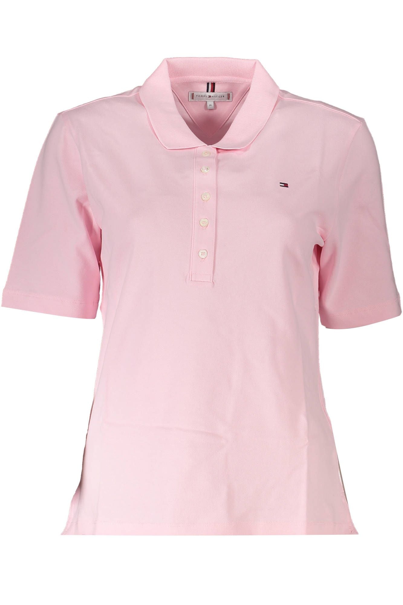 Chic Pink Organic Cotton Polo