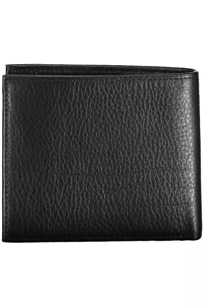 Classic Black Leather Wallet