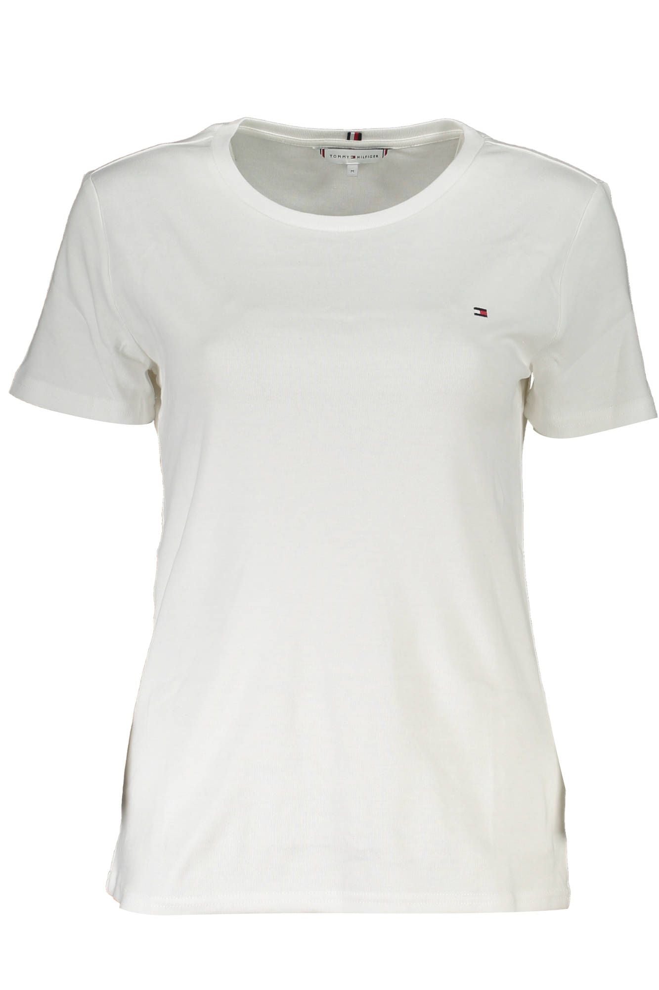 Chic Organic Cotton Embroidered Tee