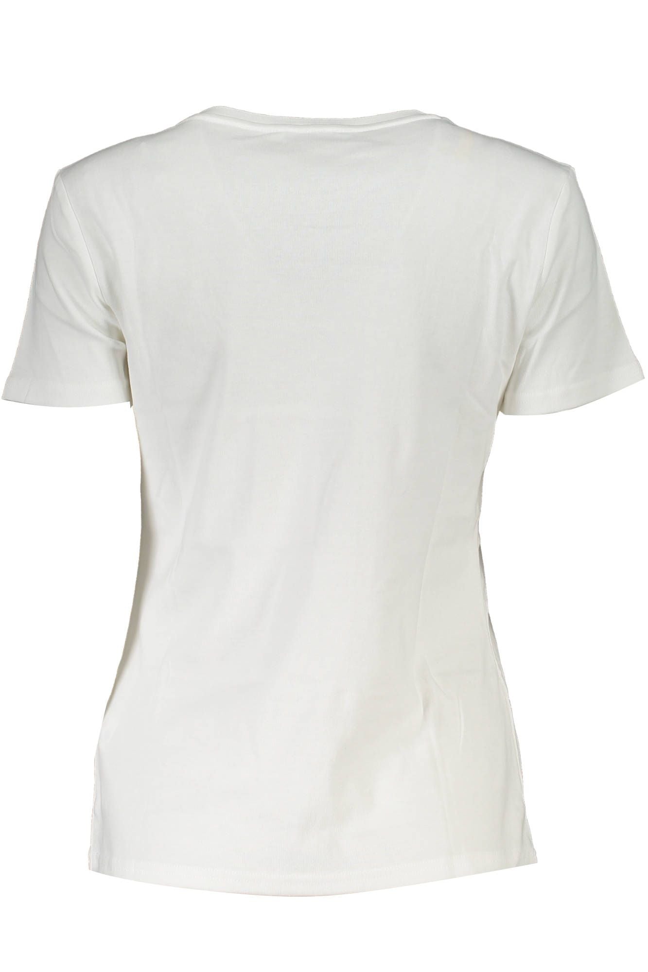 Chic Organic Cotton Embroidered Tee