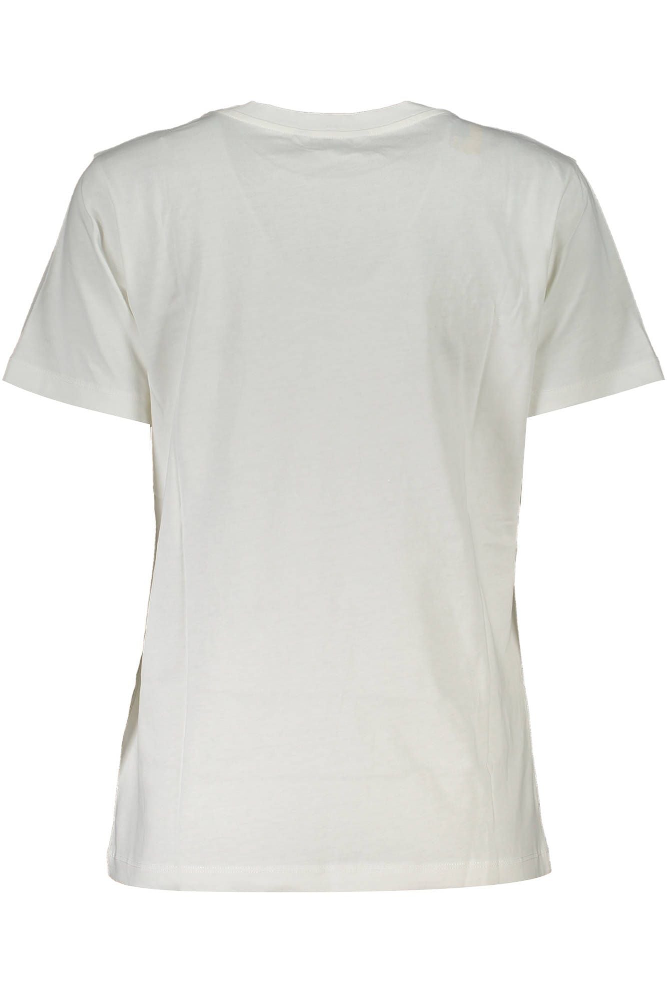 Elegant Organic Cotton Tee with Iconic Embroidery