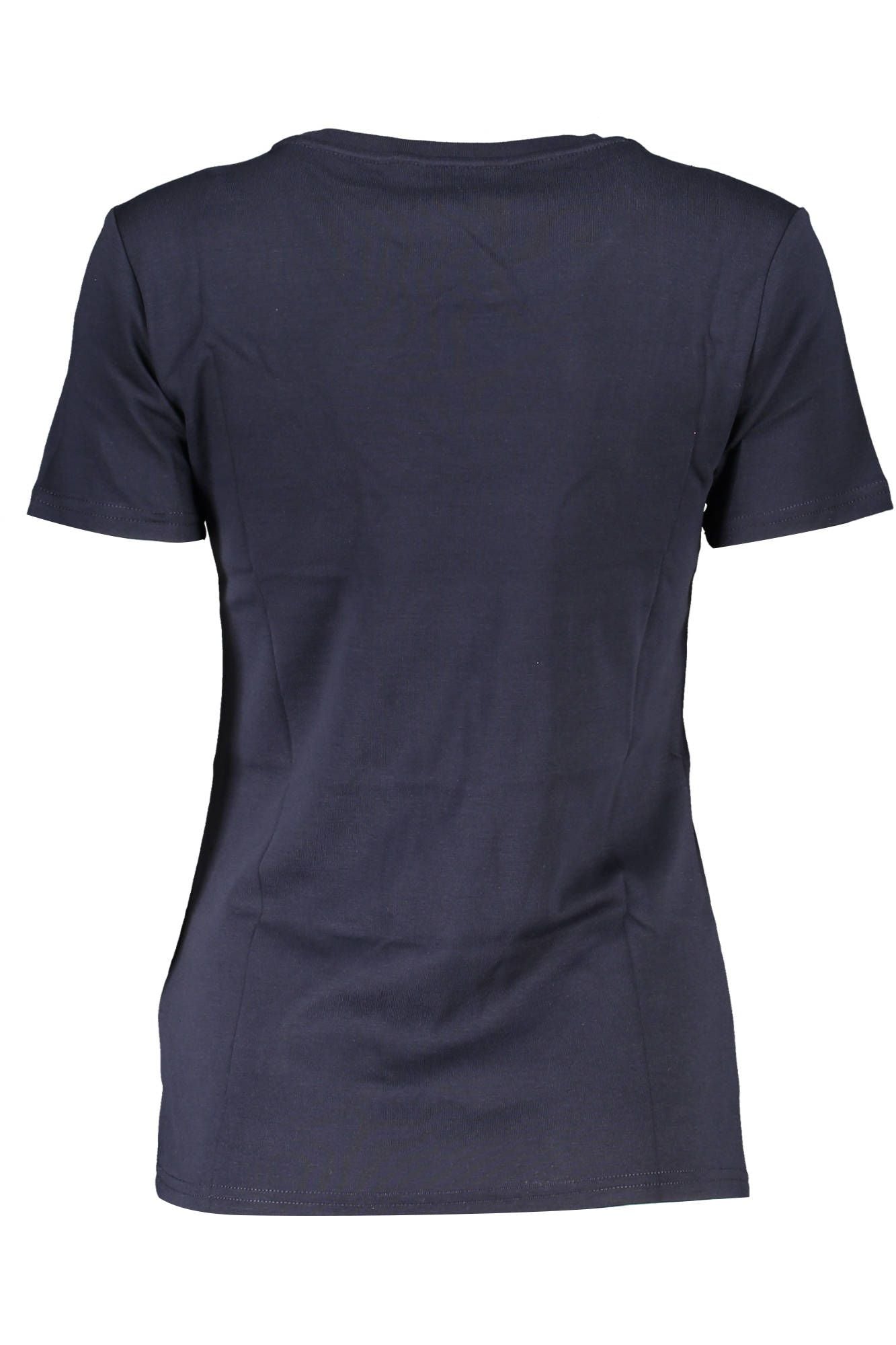Chic Embroidered Logo Tee
