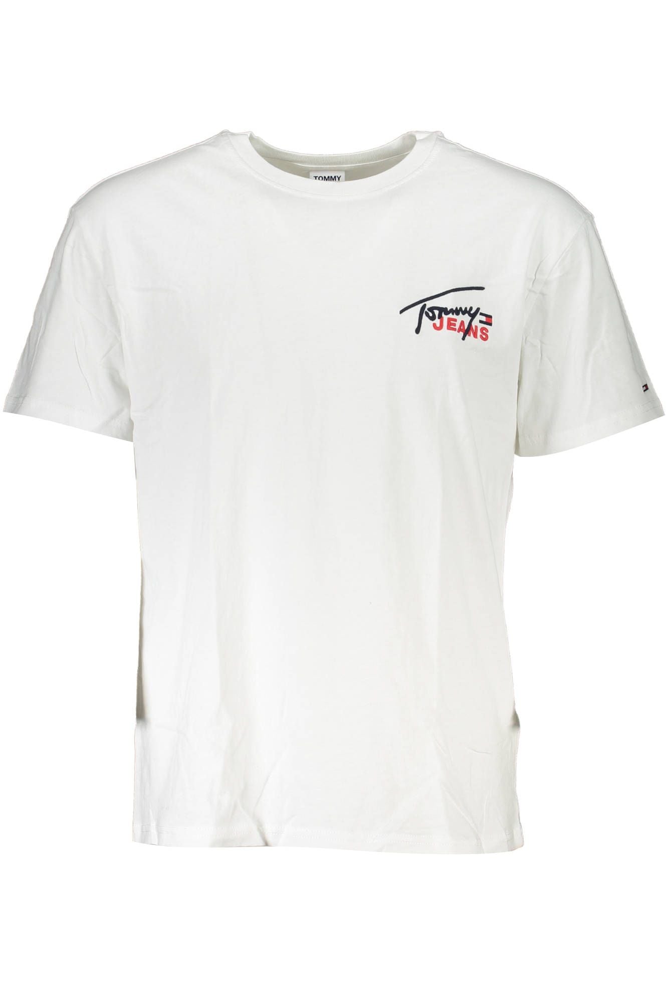 Classic Embroidered Logo Tee