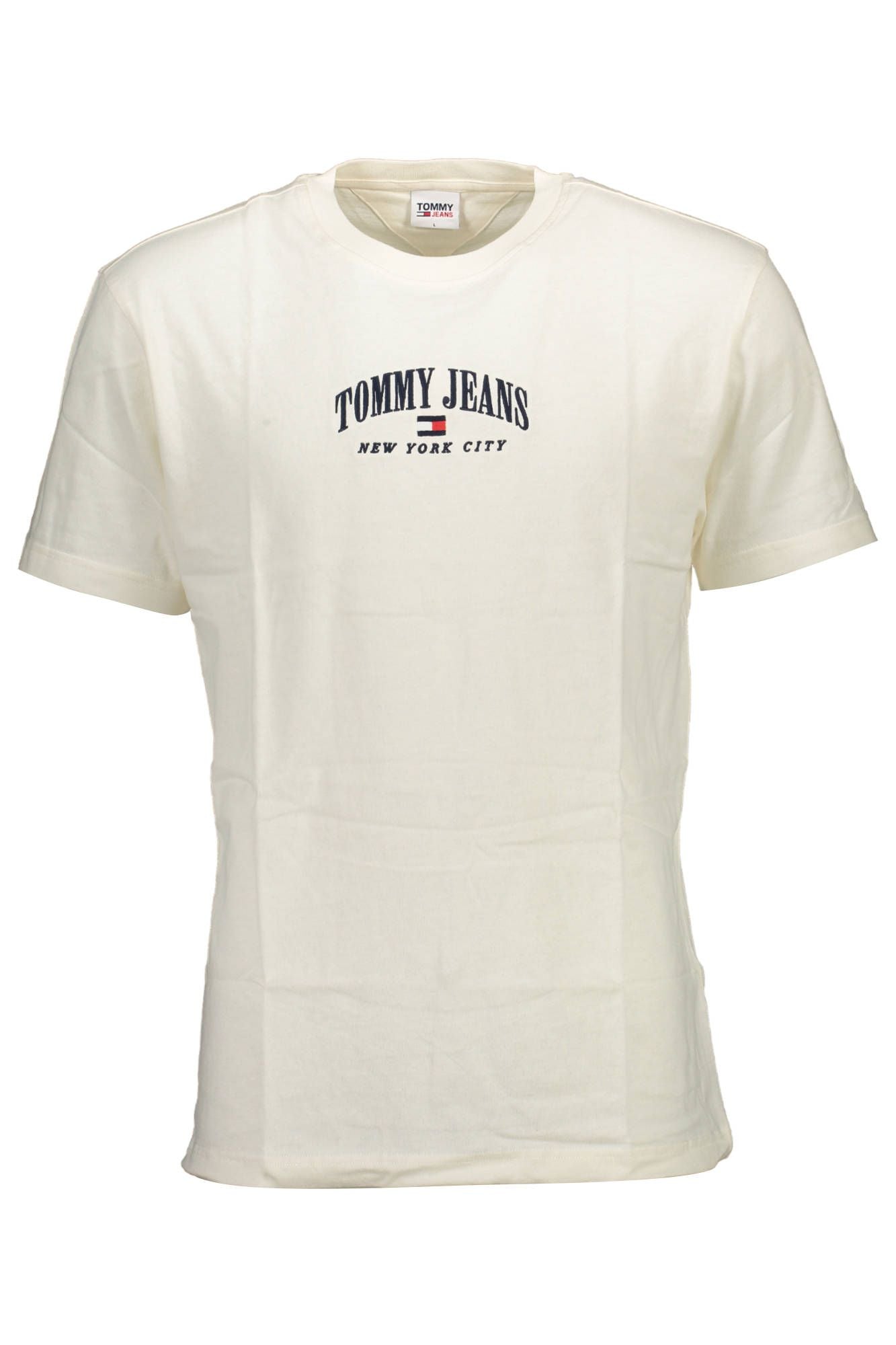 Elegant Embroidered Organic Cotton Tee