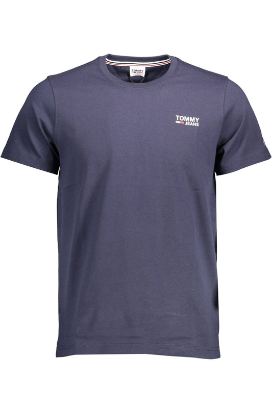 Eco-Chic Organic Cotton Tee - Timeless Blue
