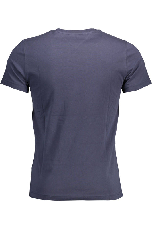 Eco-Chic Organic Cotton Tee - Timeless Blue
