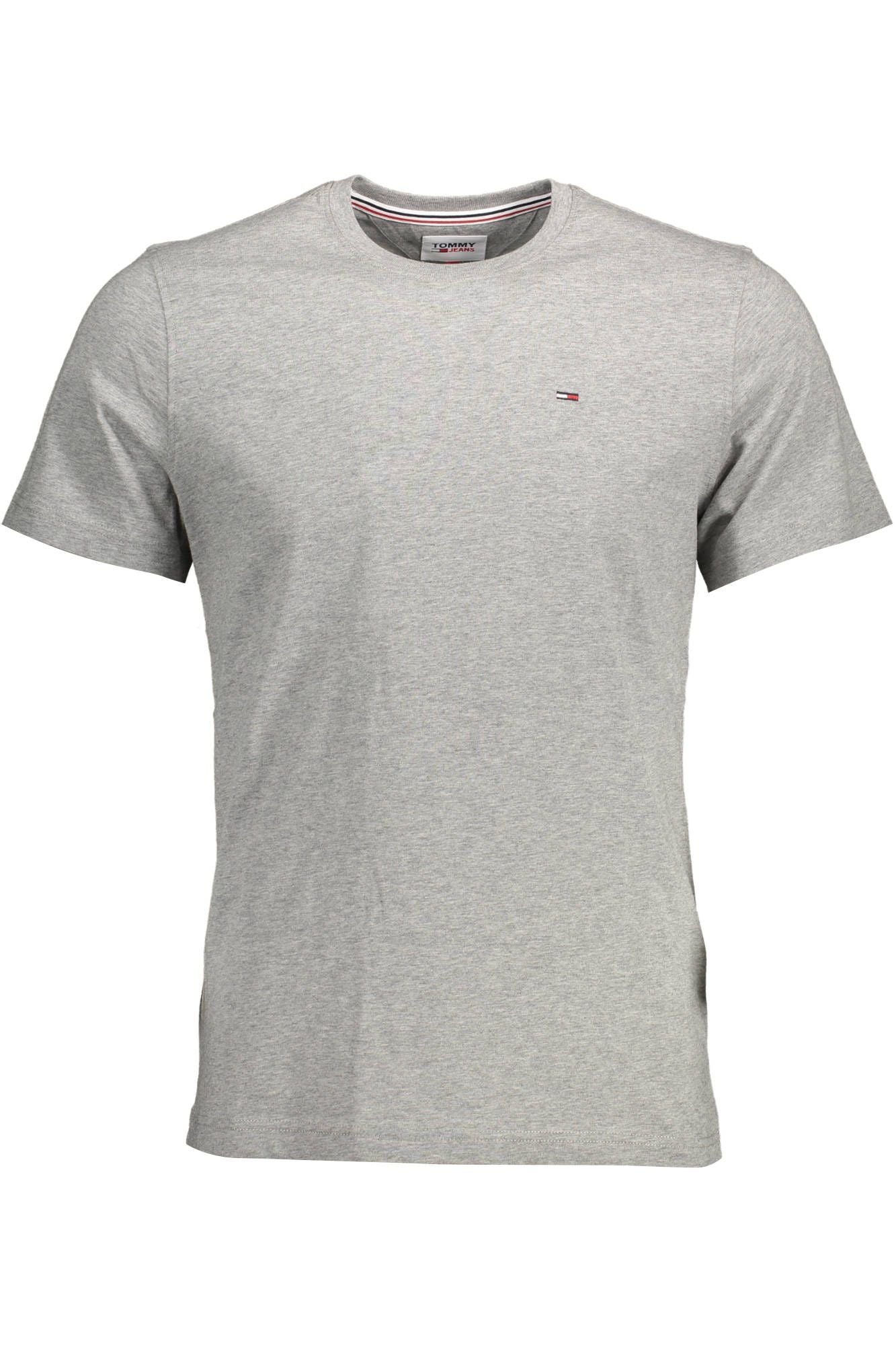 Elegant Organic Cotton Round Neck Tee