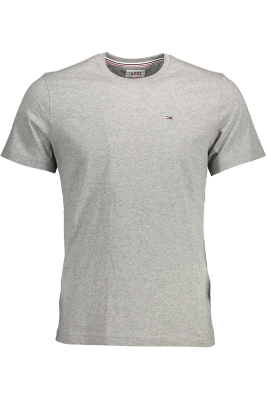 Elegant Organic Cotton Round Neck Tee