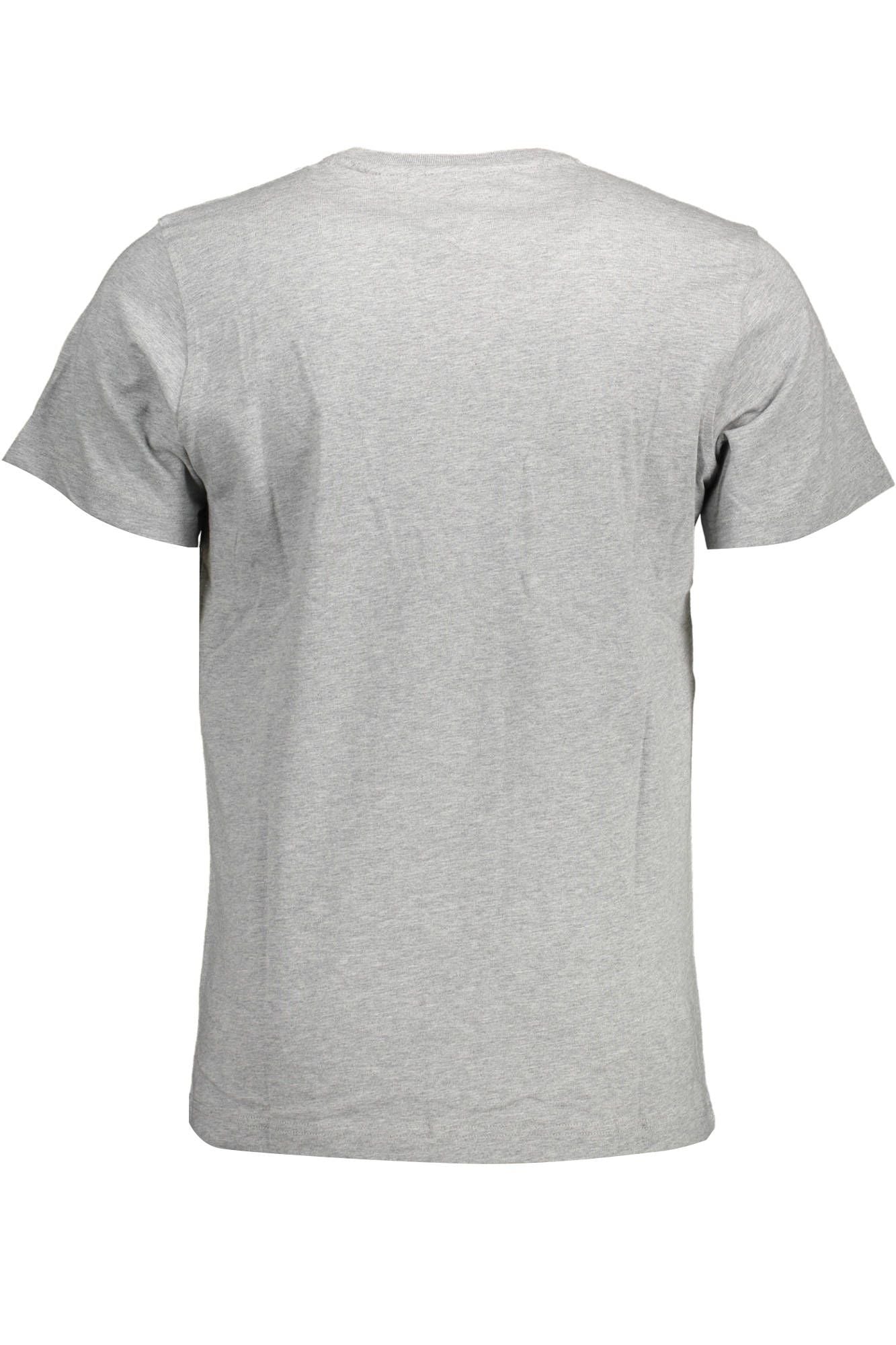 Sleek Organic Cotton Tee with Logo Detail