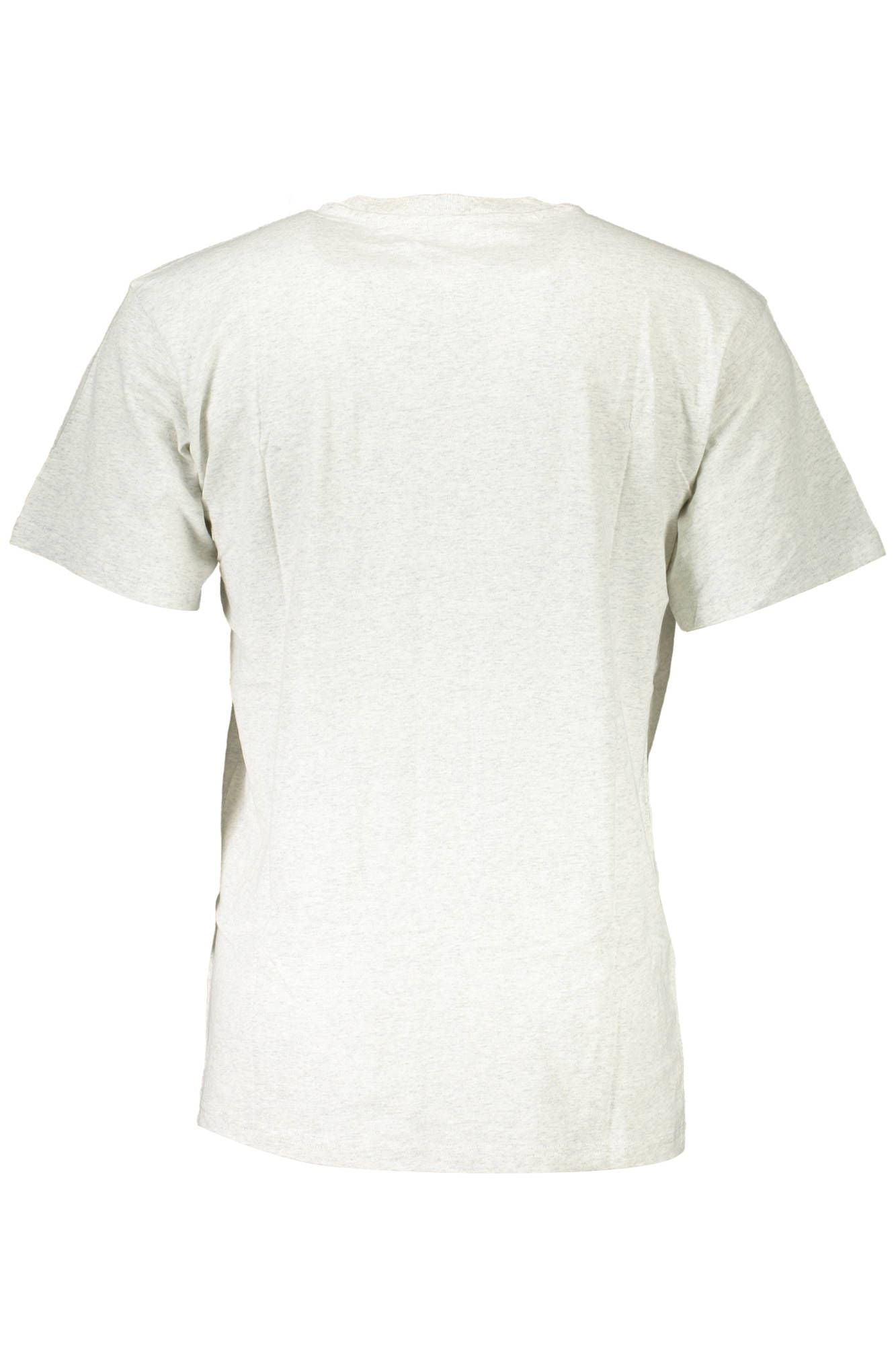 Organic Cotton Logo Tee in Gray