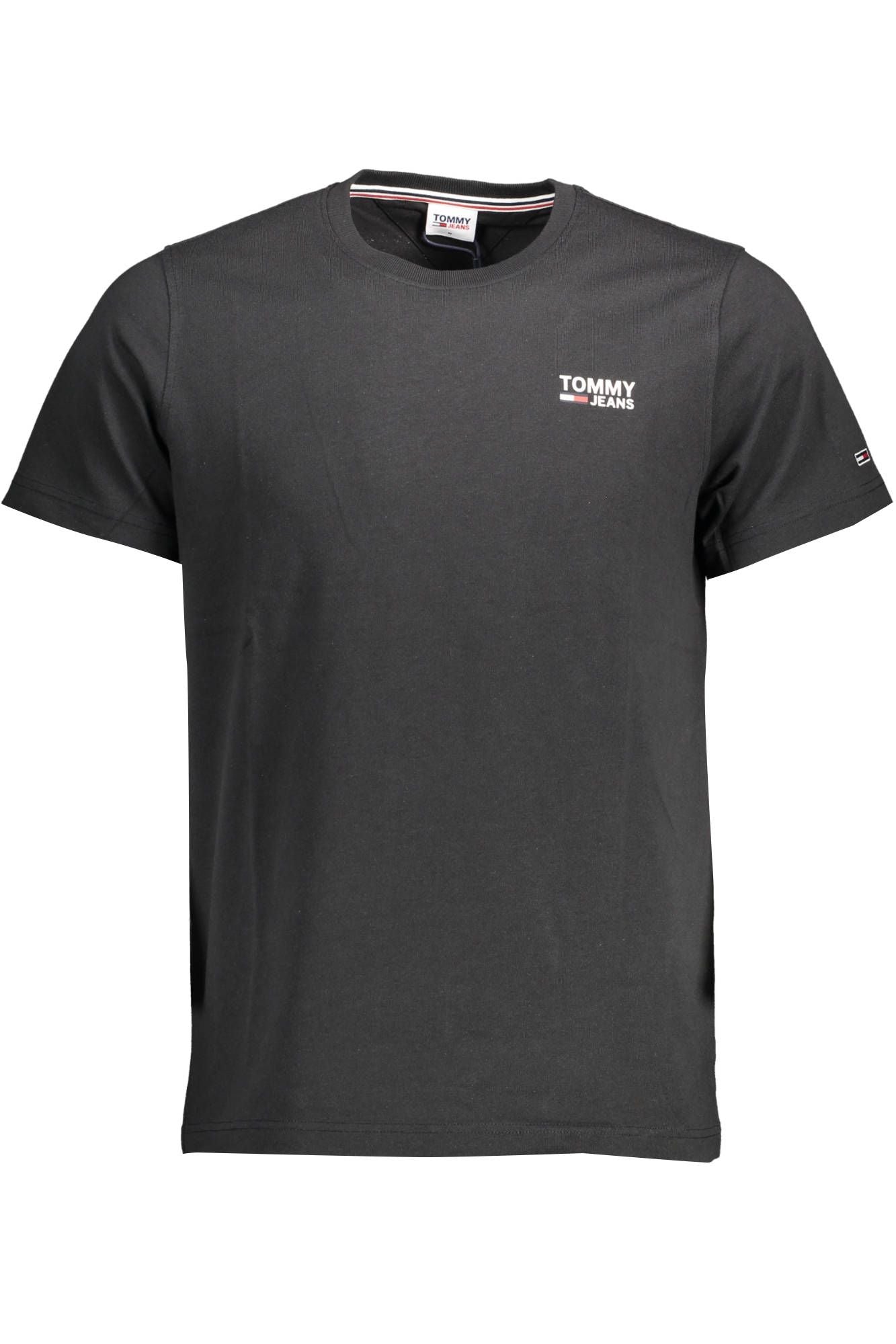Sleek Organic Cotton Tee with Signature Detailing
