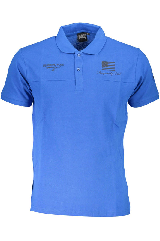 Chic Short-Sleeved Polo With Contrasting Details