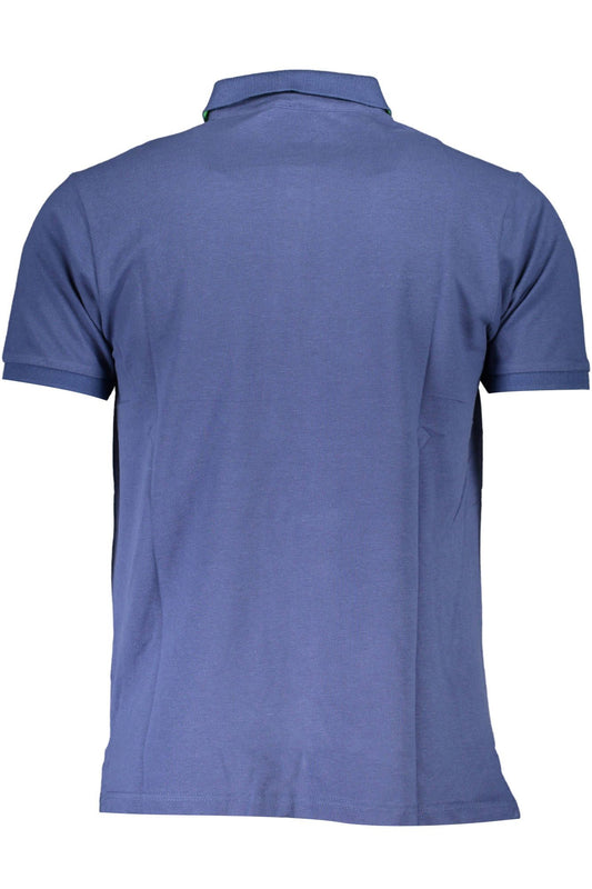 Elegant Short-Sleeved Embroidered Polo Shirt