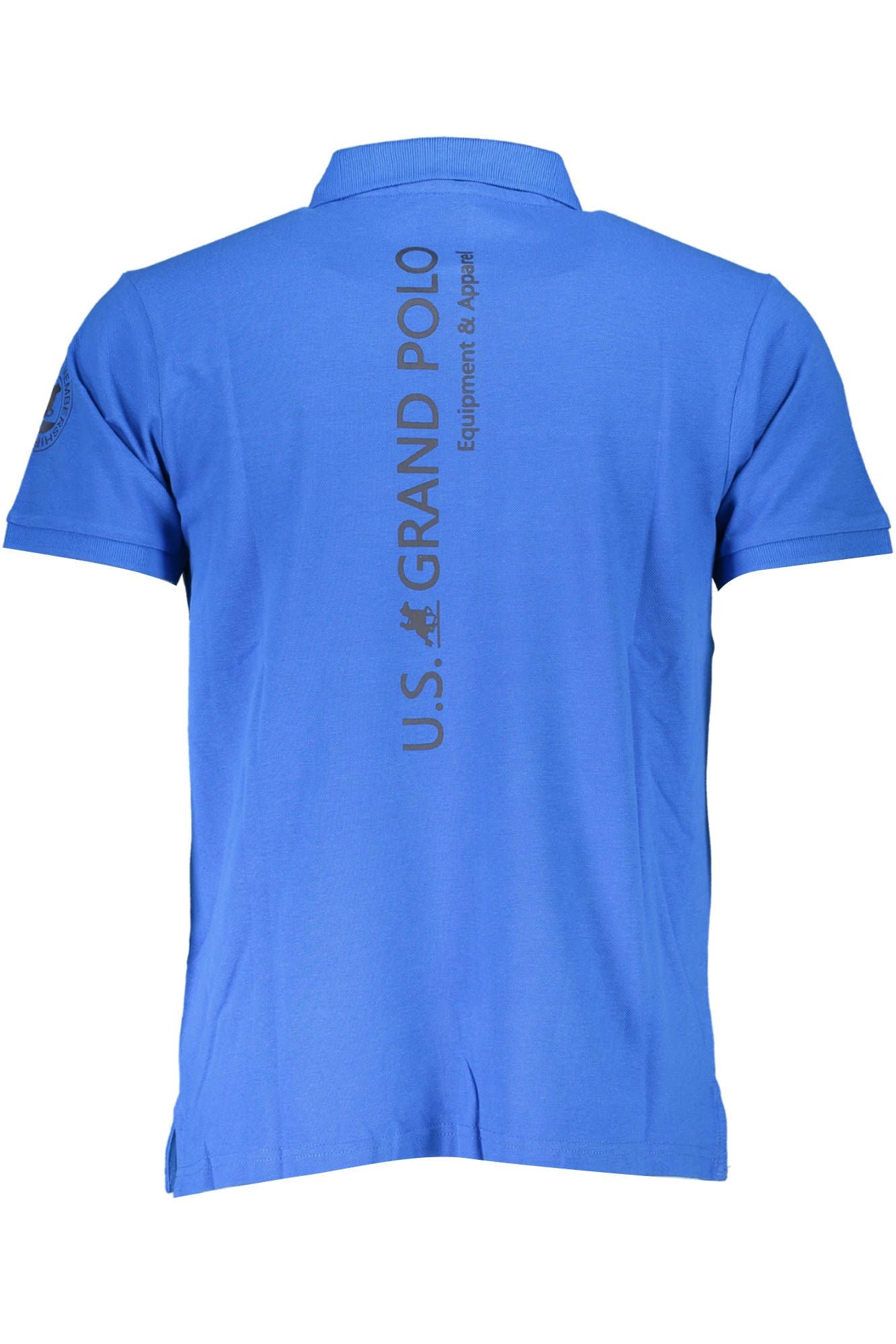 Chic Short-Sleeved Polo With Contrasting Details