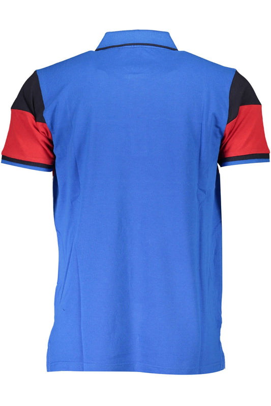 Elegant Short-Sleeved Embroidered Polo