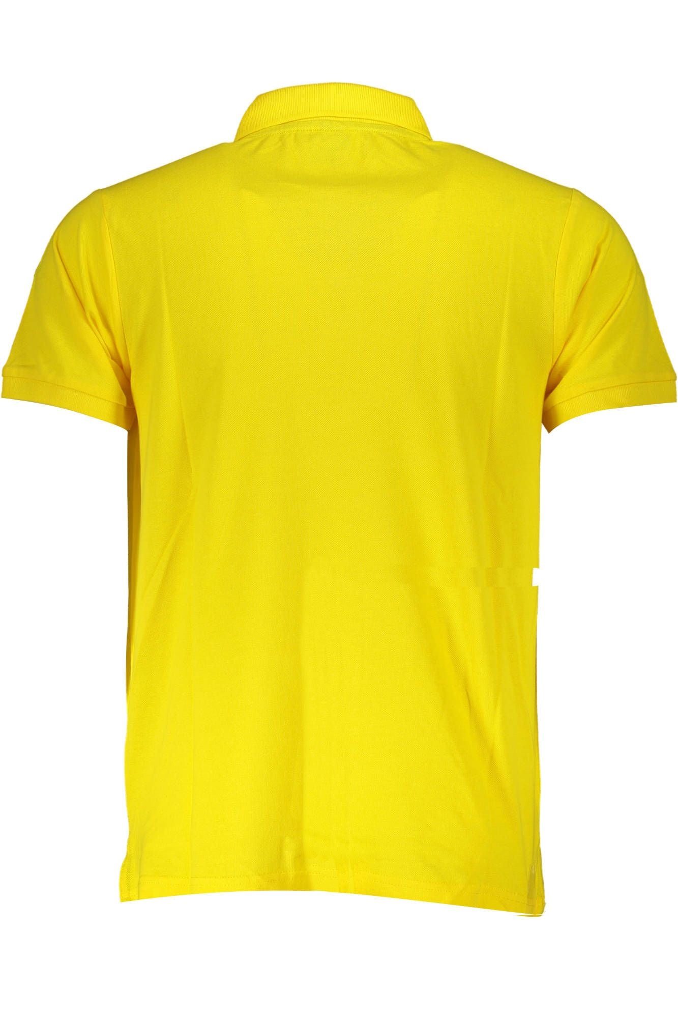 Sunshine Yellow Short-Sleeved Polo
