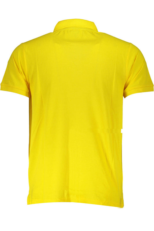 Sunshine Yellow Short-Sleeved Polo