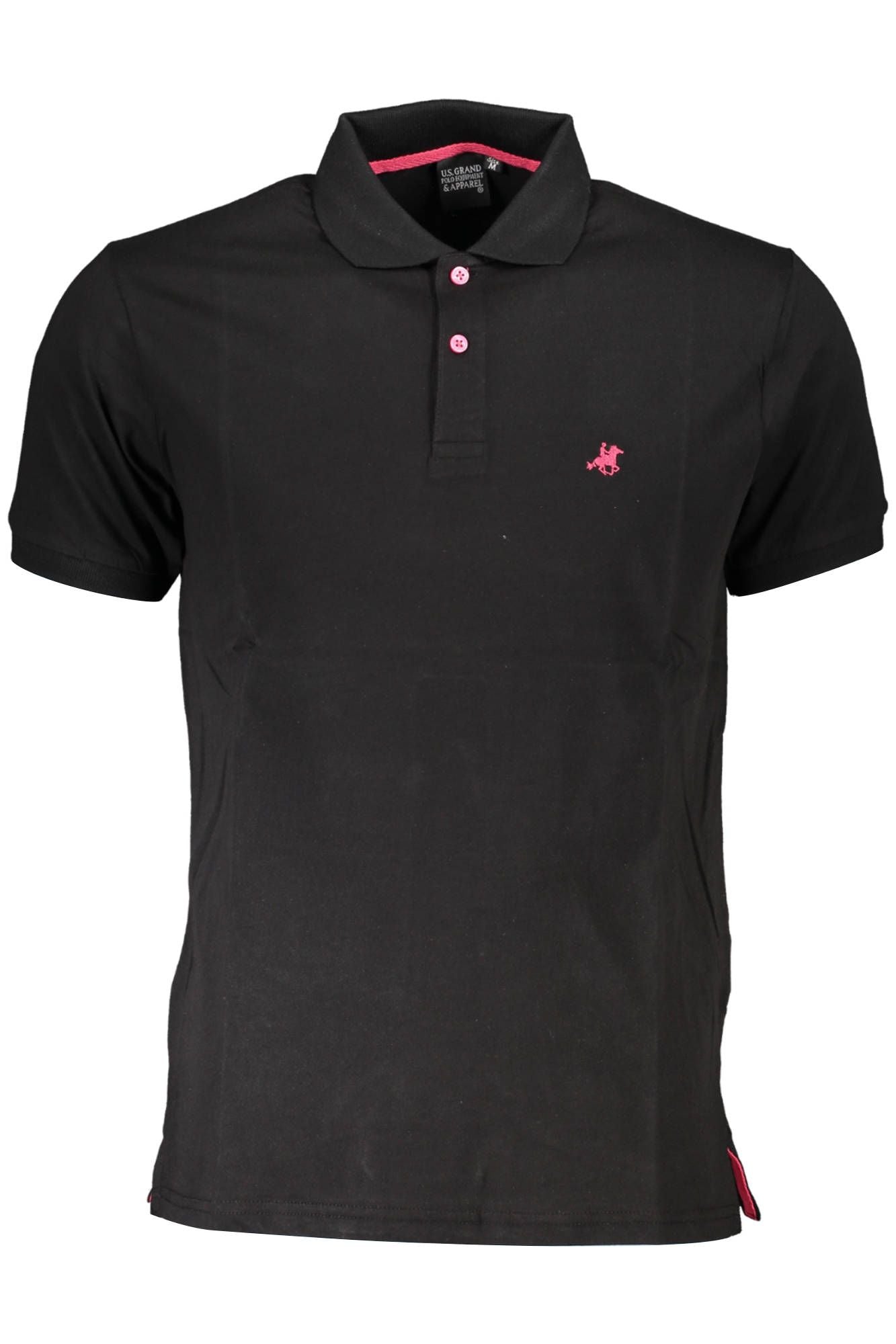 Elegant Short-Sleeved Embroidered Polo