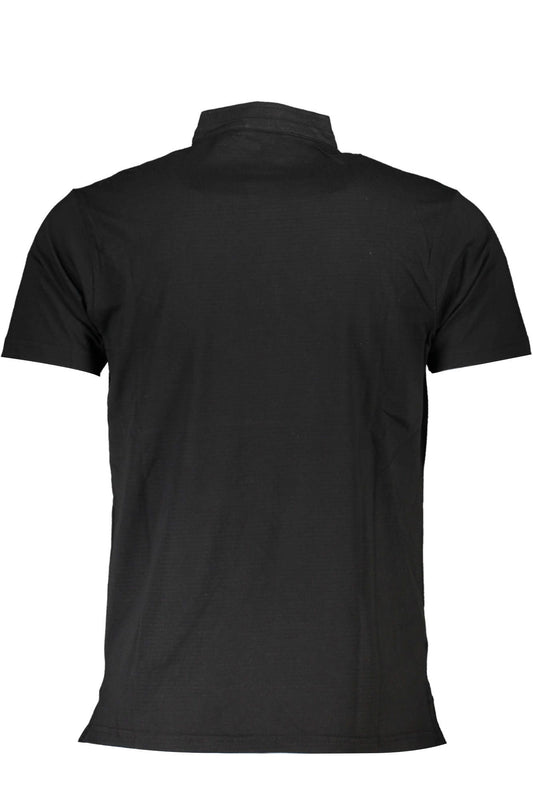 Elegant Mandarin Collar Polo - Short Sleeved