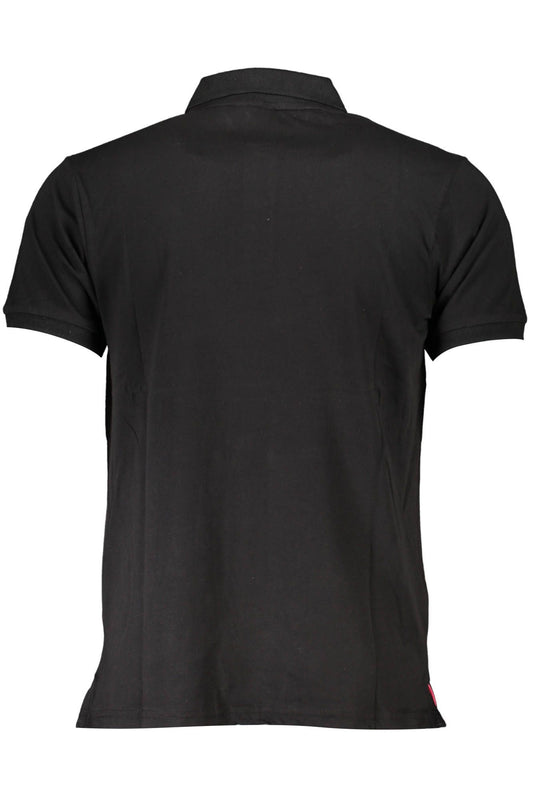 Elegant Short-Sleeved Embroidered Polo