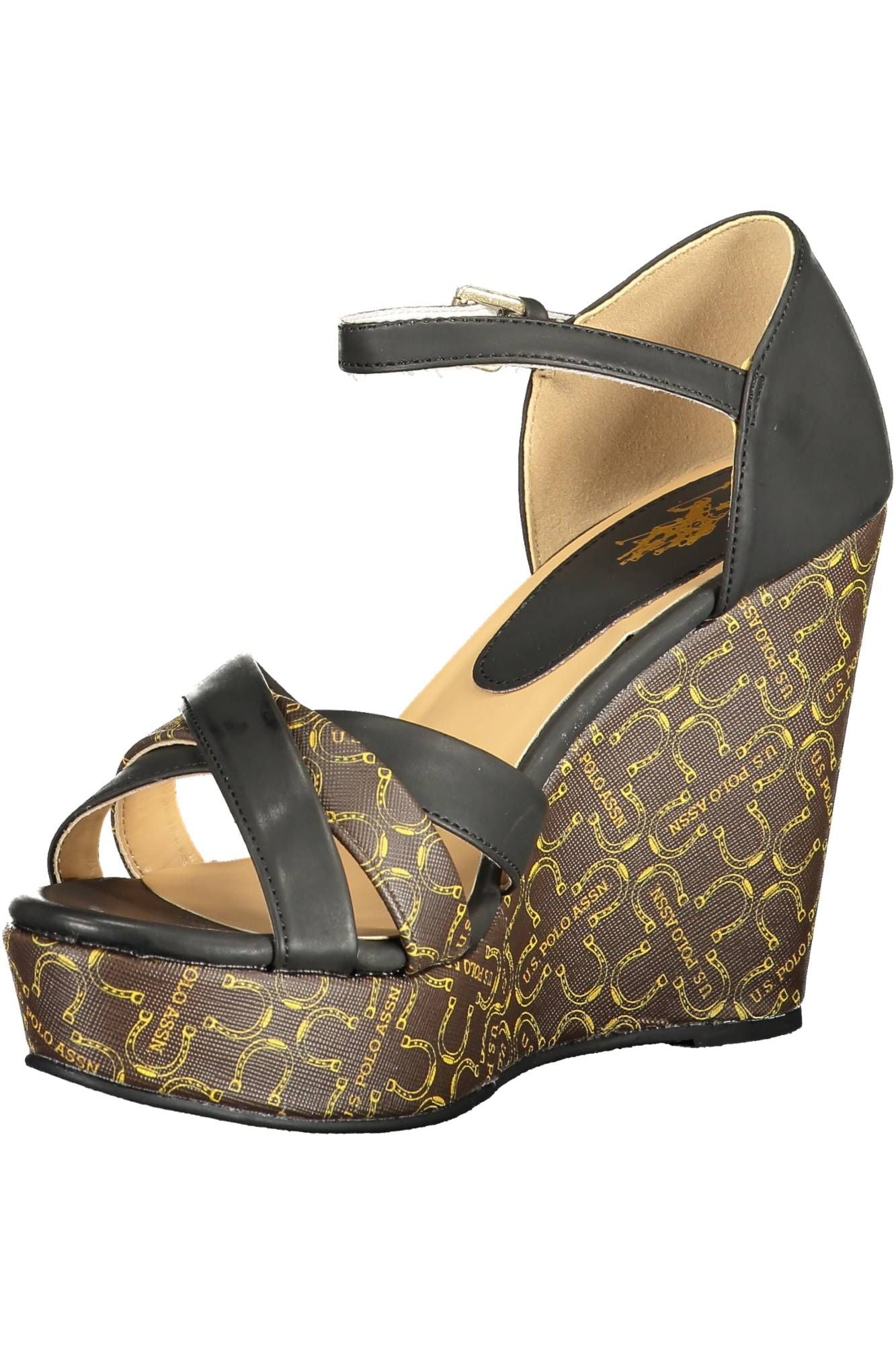 Chic Ankle-Strap Wedge Sandals
