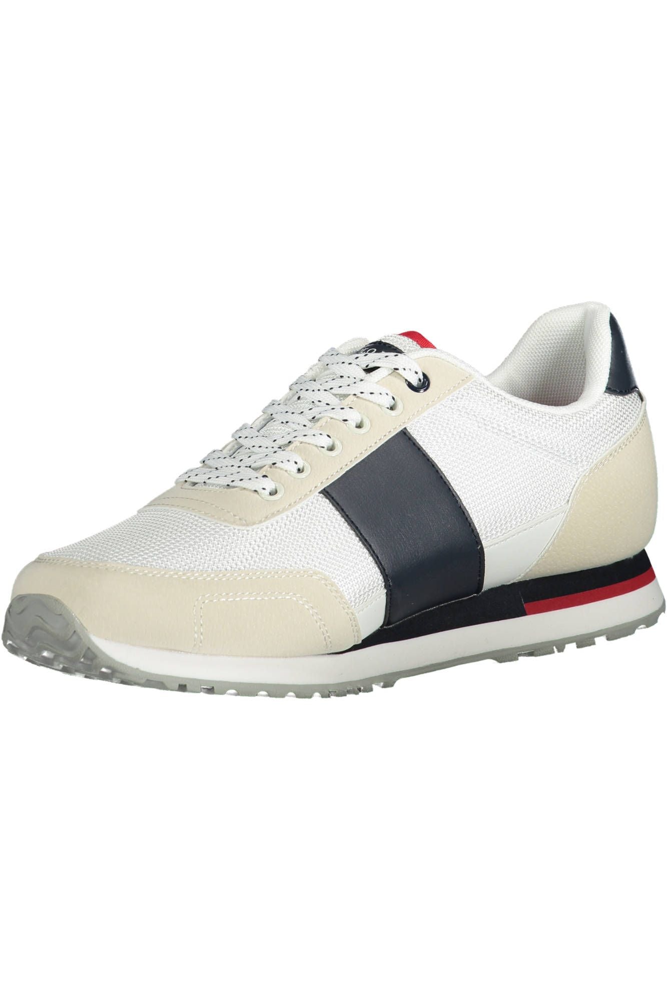 Pristine Polo-Inspired White Sneakers
