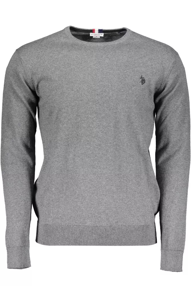Classic Round Neck Logo Sweater