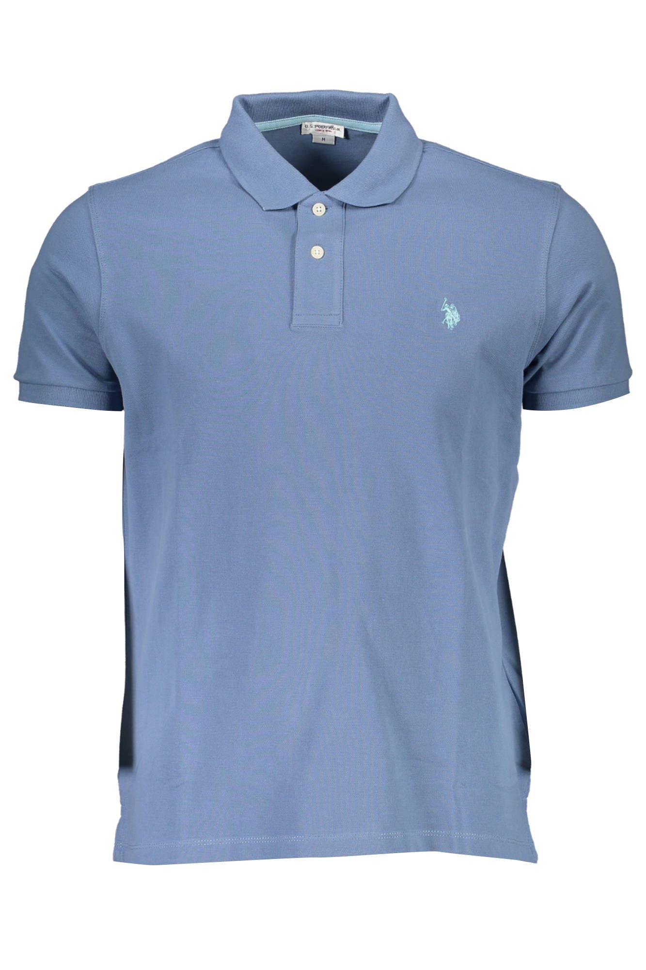 Chic Short-Sleeve Embroidered Polo Shirt