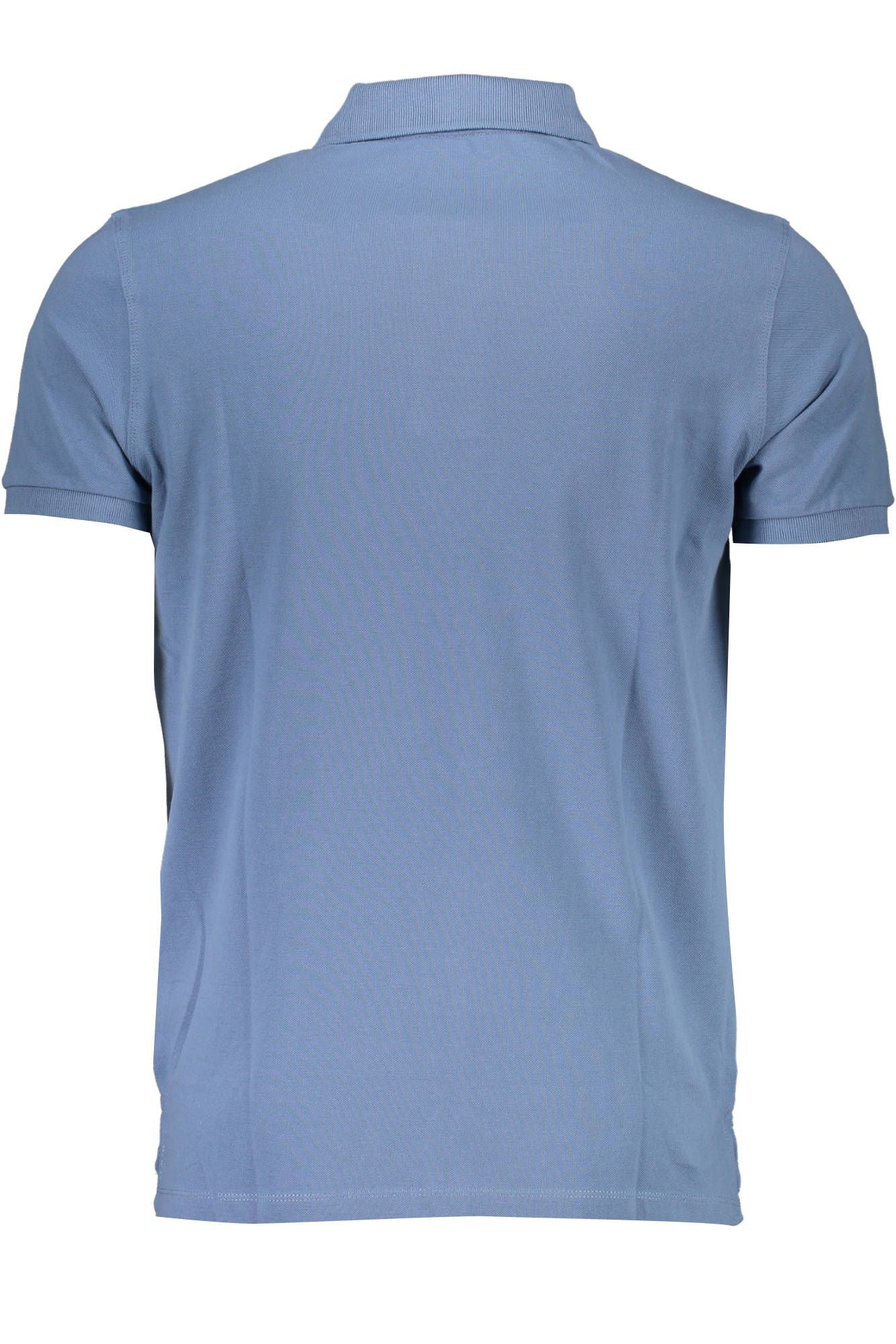 Chic Short-Sleeve Embroidered Polo Shirt