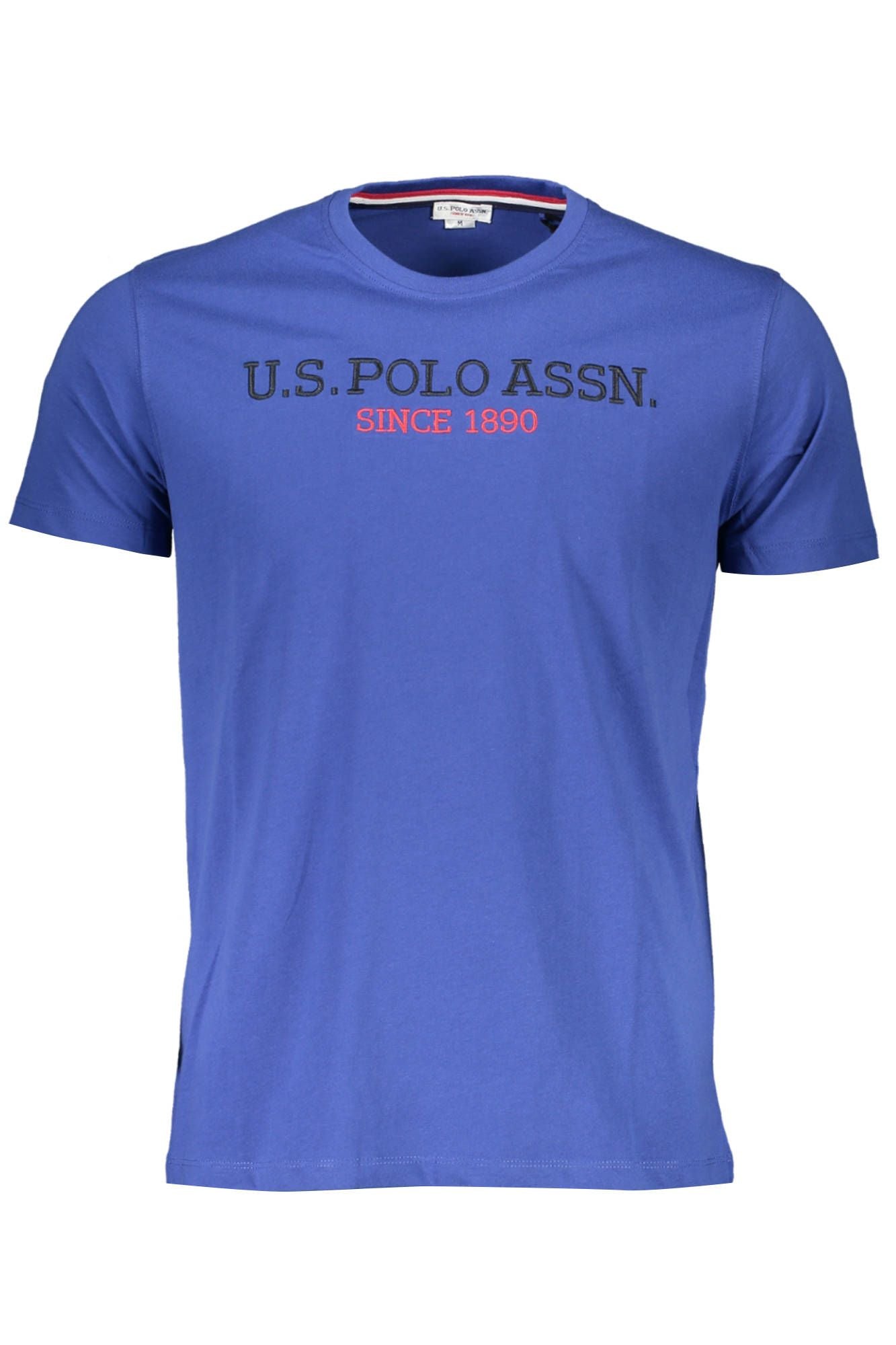 Classic Embroidered Logo Crew Neck Tee