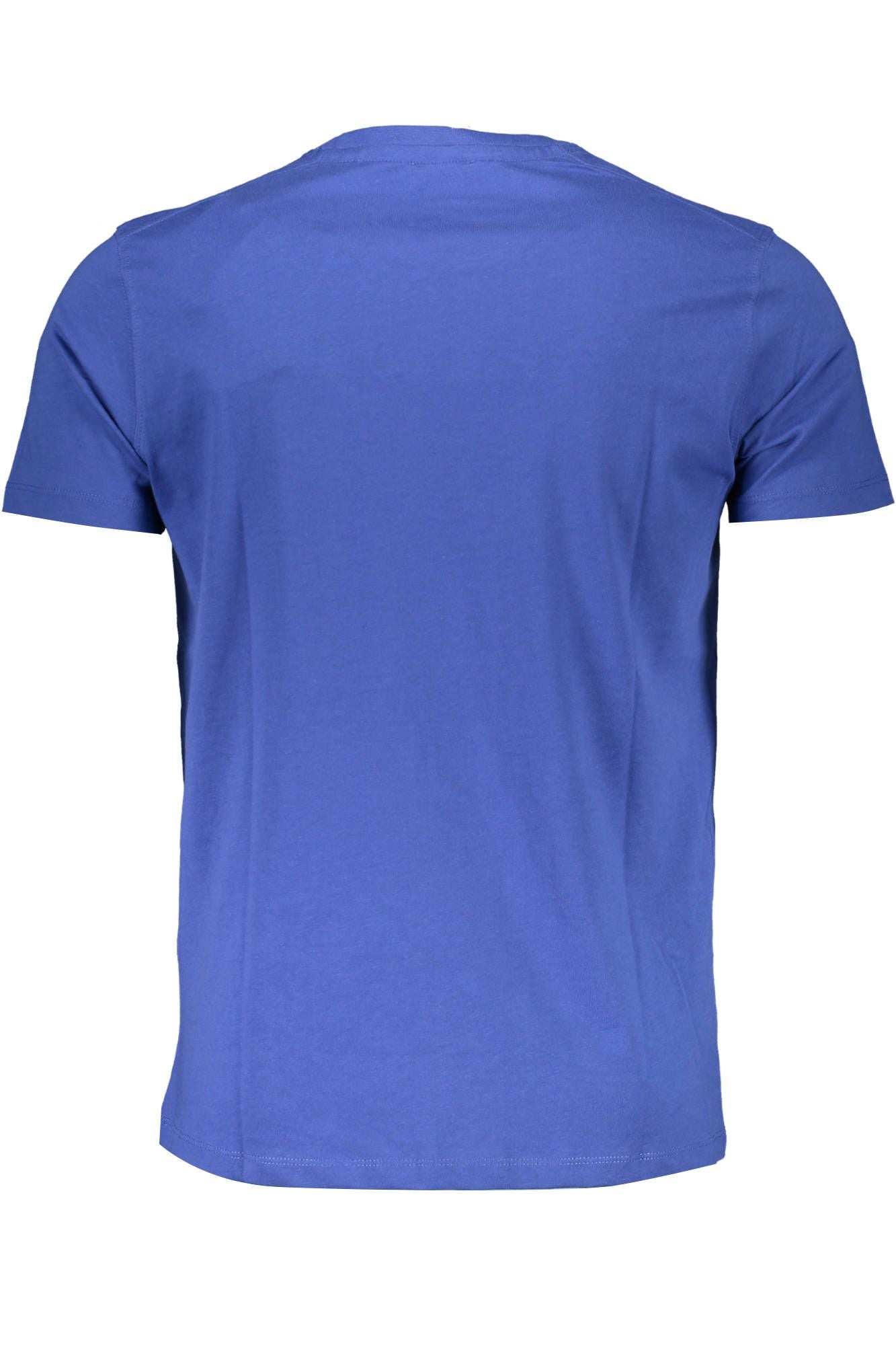 Classic Embroidered Logo Crew Neck Tee