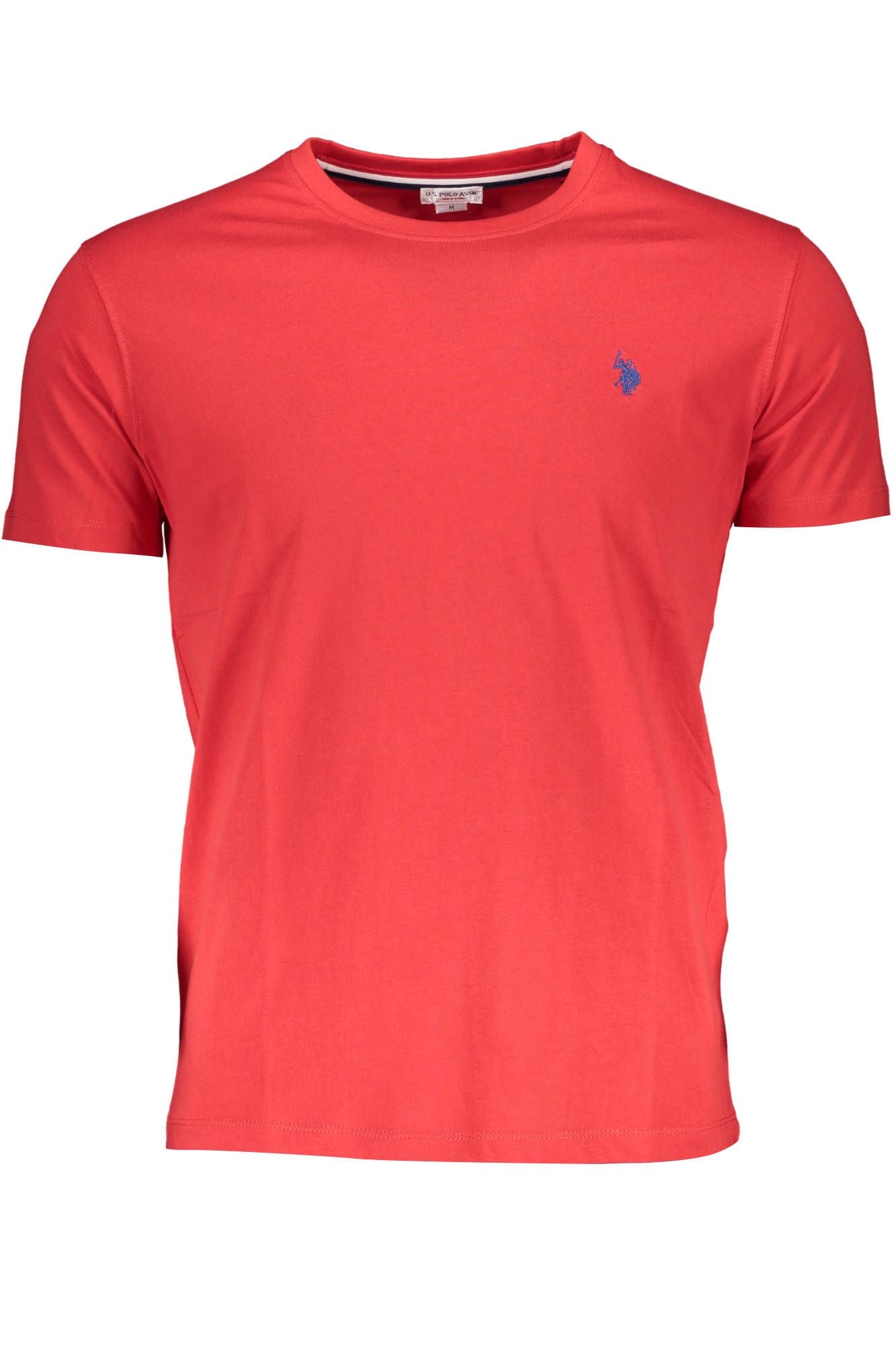 Classic Crew Neck Embroidered Logo Tee