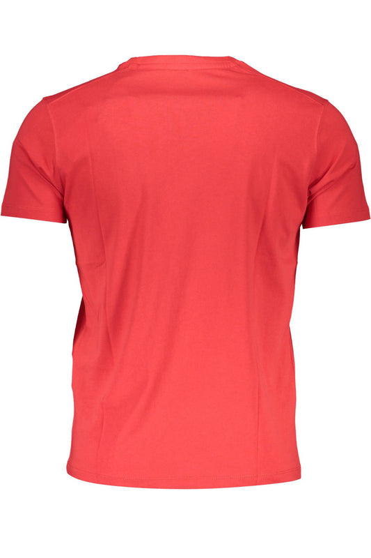 Classic Crew Neck Embroidered Logo Tee